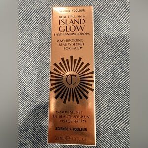 Charlotte Tilbury Island Glow Easy Tanning Drops | fair-medium | 30 ml